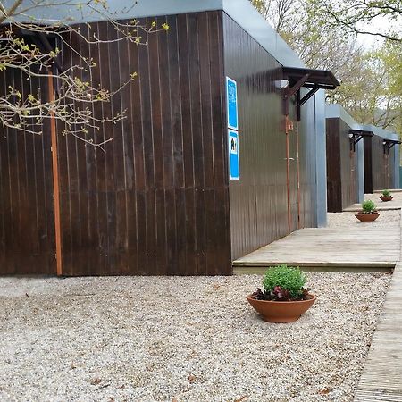 Cabanas Ecoparque Марин Экстерьер фото