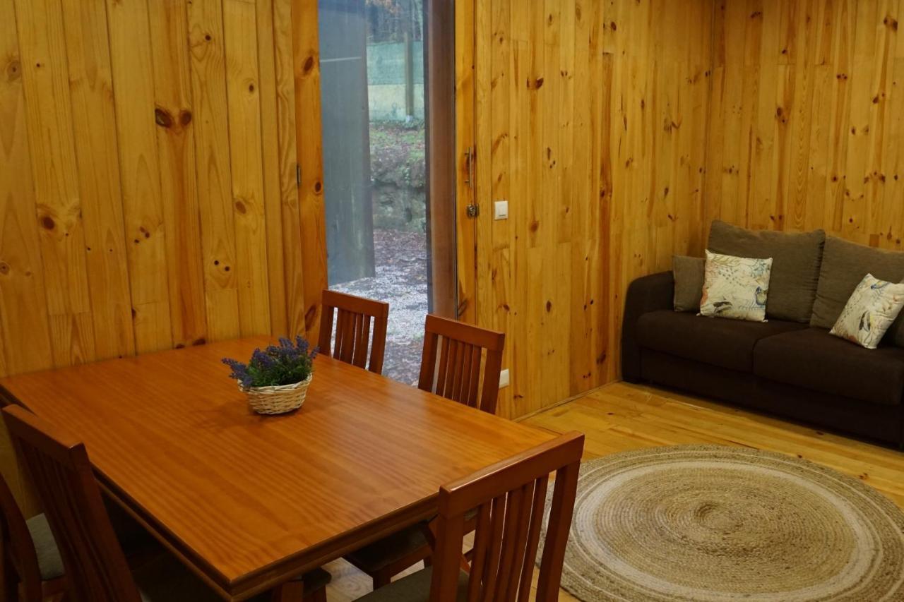 Cabanas Ecoparque Марин Экстерьер фото
