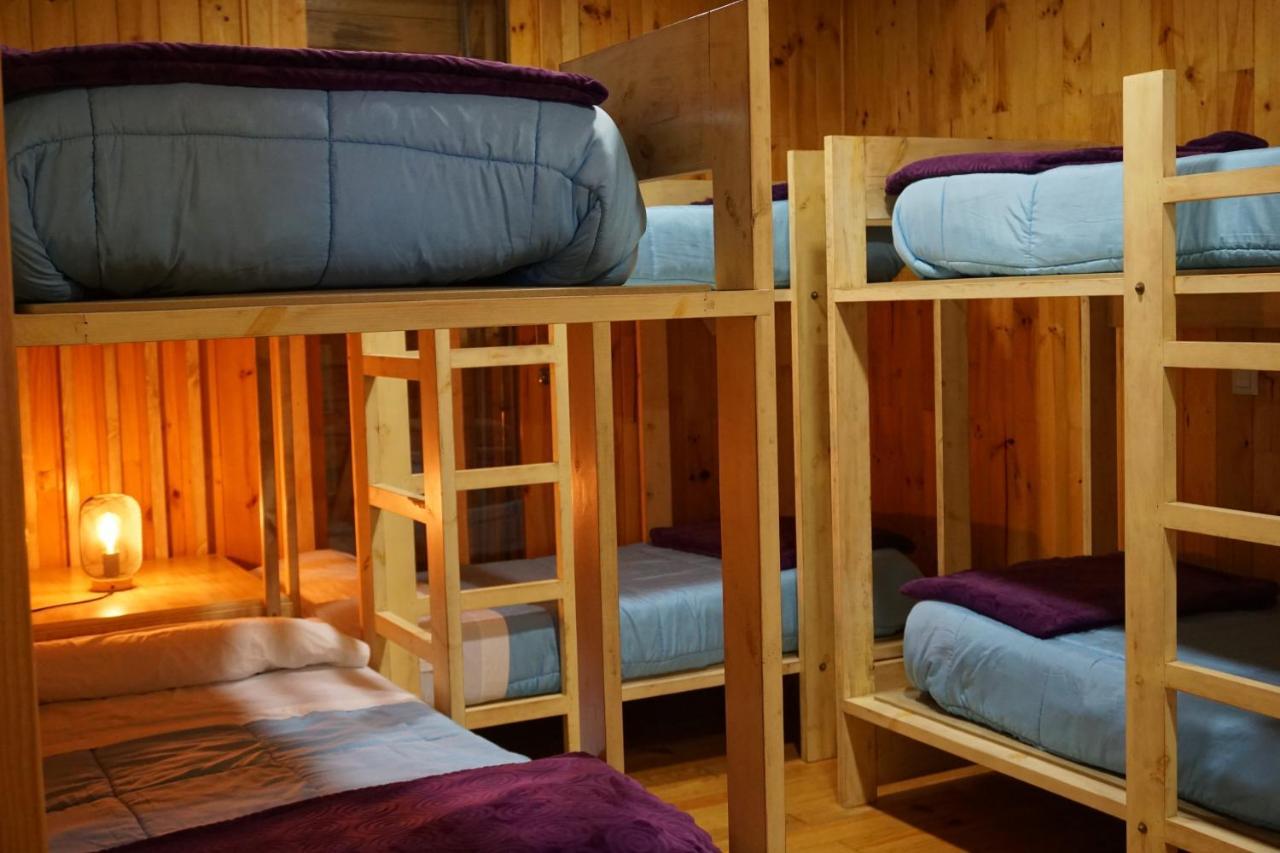 Cabanas Ecoparque Марин Экстерьер фото