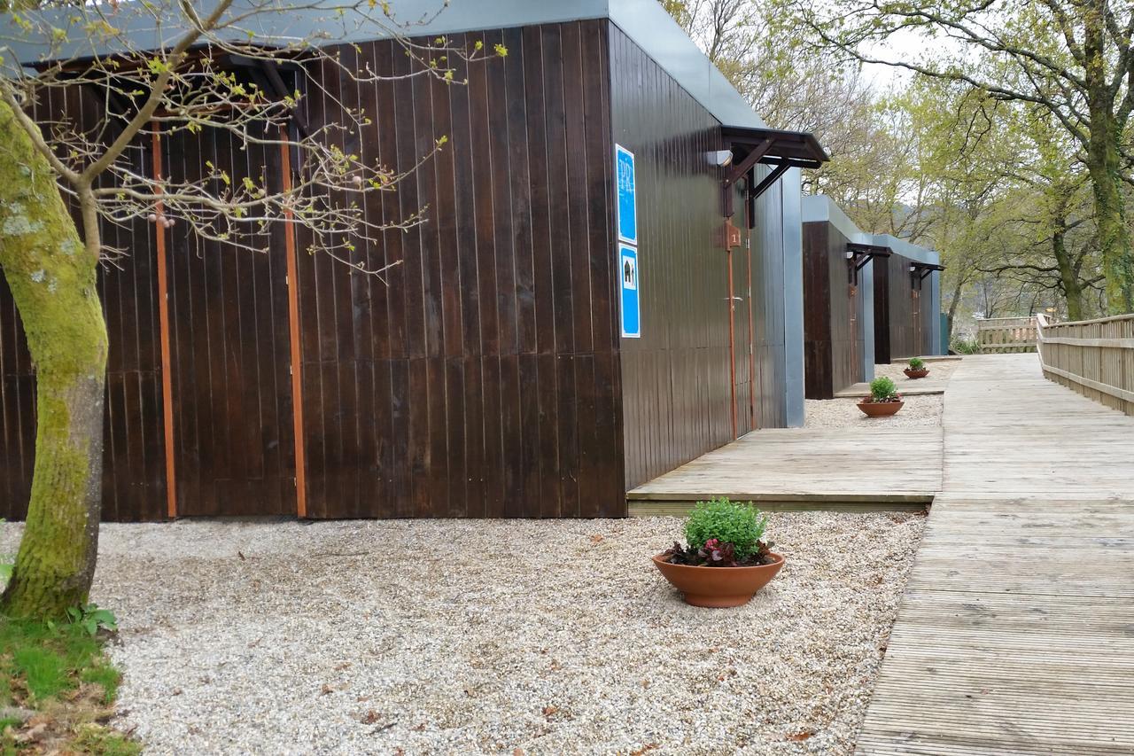 Cabanas Ecoparque Марин Экстерьер фото