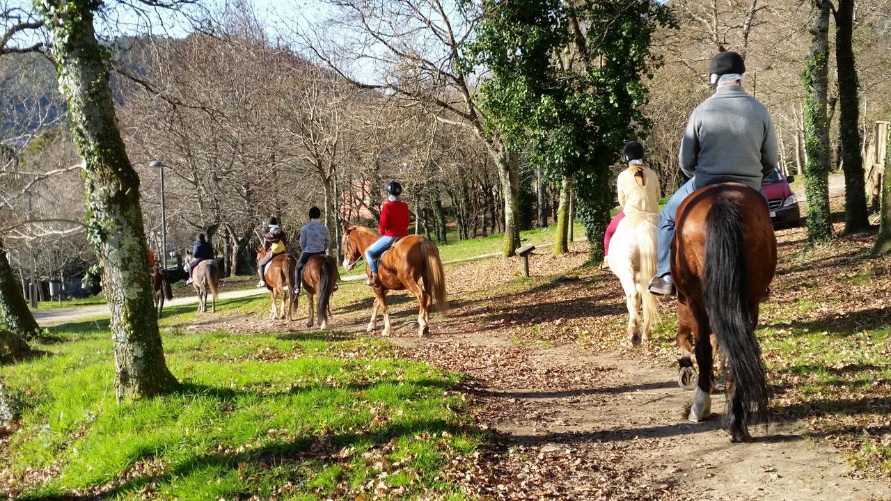 Cabanas Ecoparque Марин Экстерьер фото