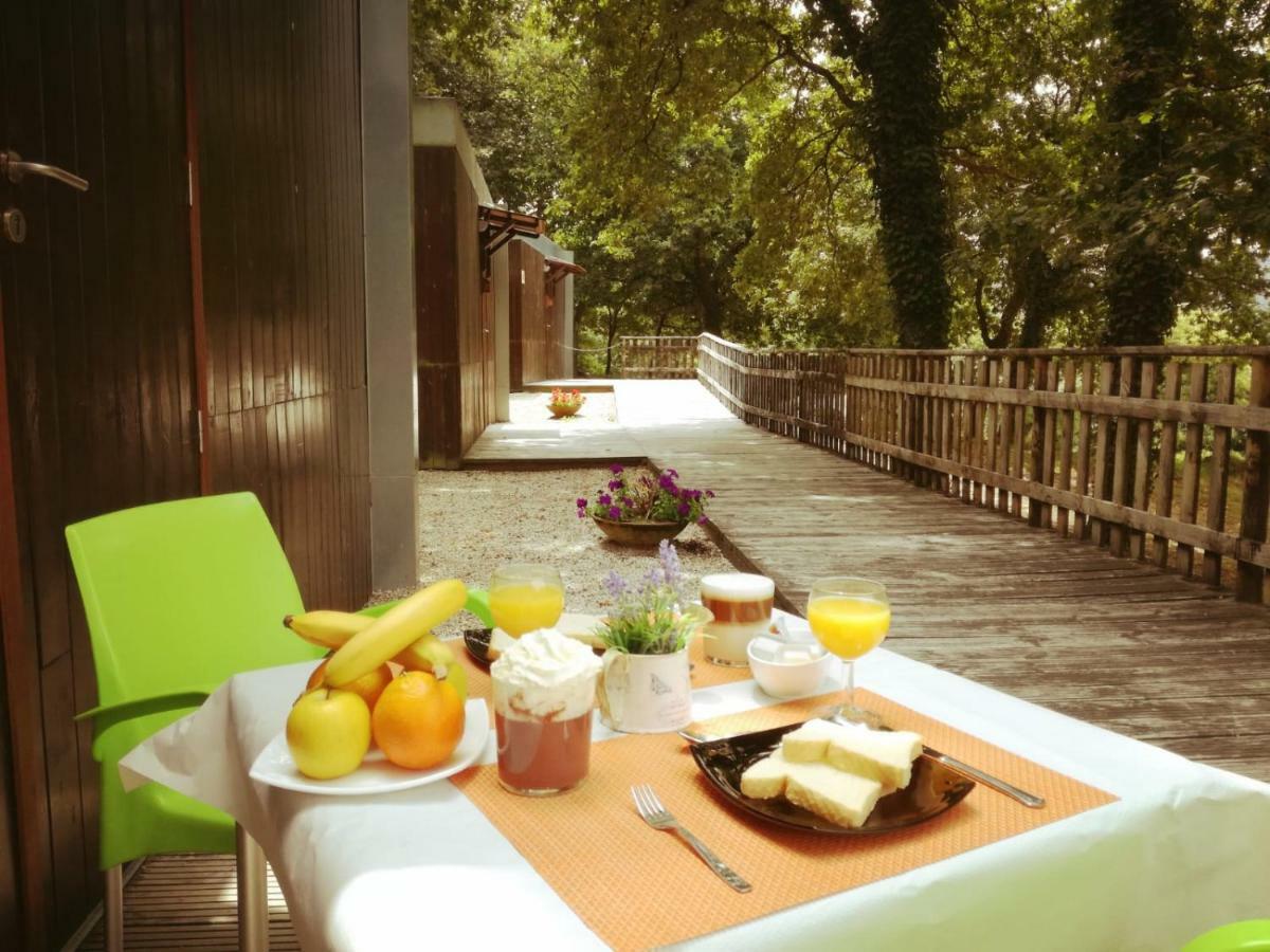 Cabanas Ecoparque Марин Экстерьер фото